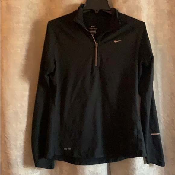 Nike Tops - Nike Dri-Fit 3/4 zip